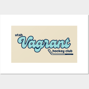 Vagrant Hockey Team Posters and Art